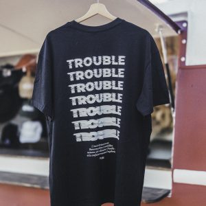 T-Shirt TROUBLE