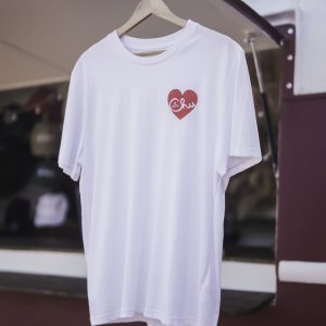 T-Shirt Coeur Rouge